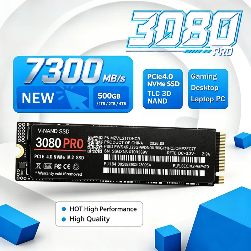 M.2 Nvme 4Tb Pcie 4.0 Ssd - NOWY dysk SSD 3080PRO M.2 NVMe