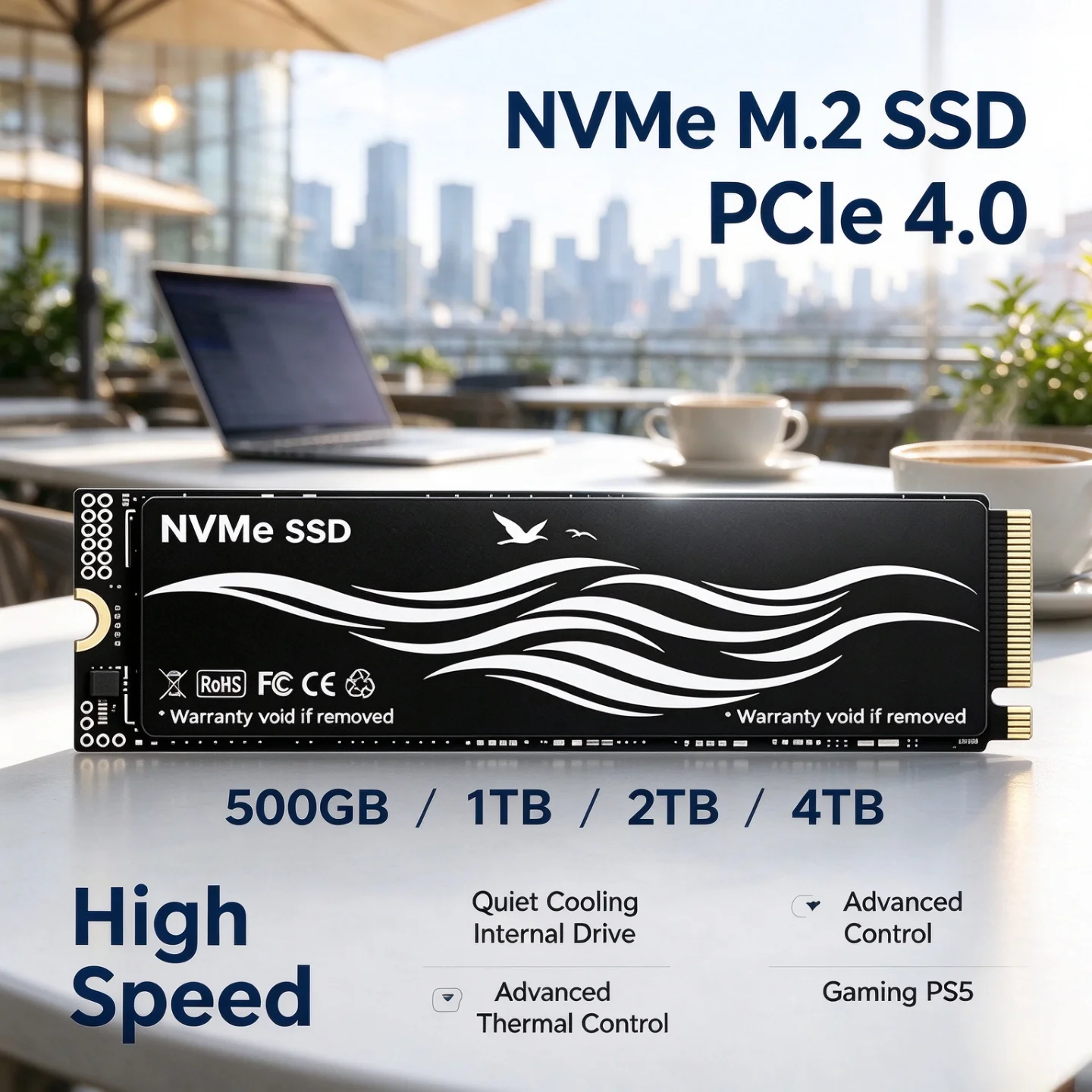 M.2 Nvme 4Tb Pcie 4.0 Ssd - Wewnętrzny dysk NVMe M.2 SSD PCIe