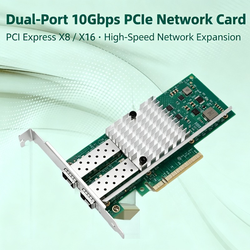 10Gb Sfp+ Pcie Network Card Dual Port - X520-DA2 82599EN – karta sieciowa światłowodowa