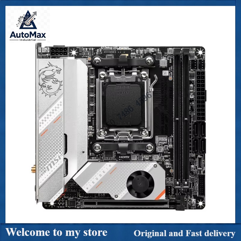 B650 Itx Motherboard Wifi - Nowa płyta główna MPG B650I EDGE
