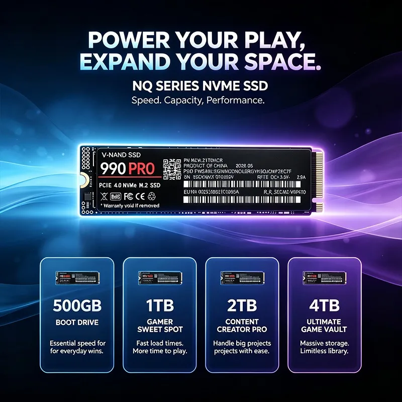 Oryginalny dysk SSD 990 PRO, p – M.2 Nvme 4Tb Pcie 4.0 Ssd recenzja i cena