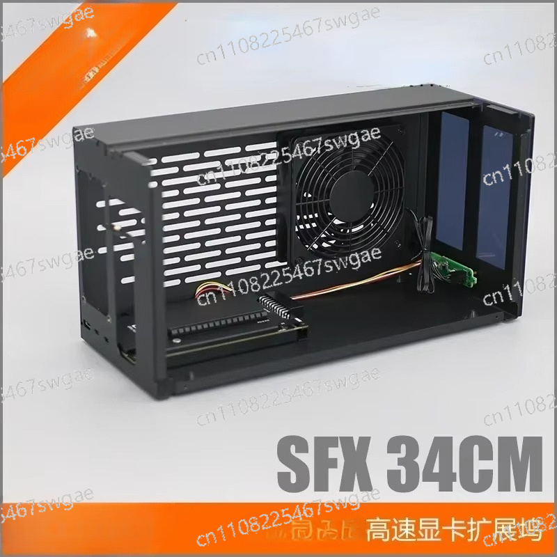 Metalowa obudowa z złączem Doc – External Gpu Dock Pcie 4.0 Oculink recenzja i cena