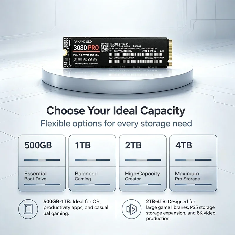 3080 PRO 500GB 1TB 2TB 4TB M.2 – M.2 Nvme 4Tb Pcie 4.0 Ssd recenzja i cena