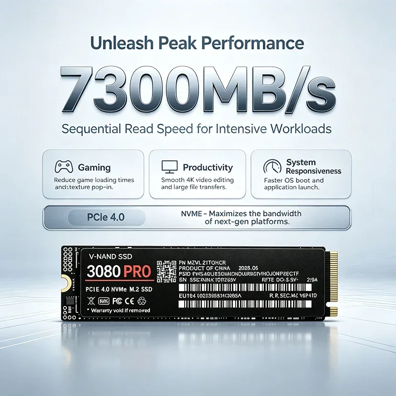 3080 PRO M.2 NVMe SSD 500 GB,  – M.2 Nvme 4Tb Pcie 4.0 Ssd recenzja i cena