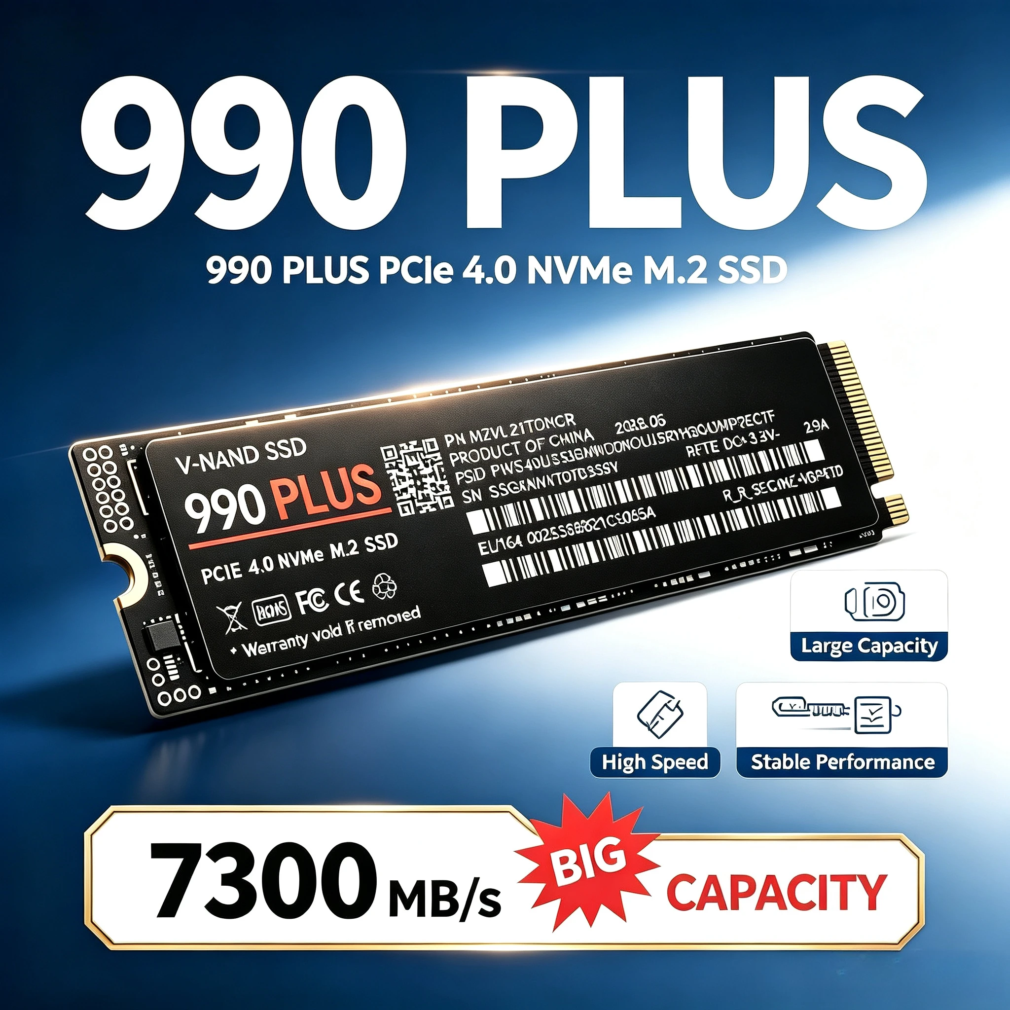 NOWY dysk SSD 990 Plus M.2 NVM – M.2 Nvme 4Tb Pcie 4.0 Ssd recenzja i cena