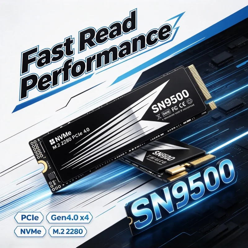 Szybki dysk SSD SN9500 PCIe 4. – M.2 Nvme 4Tb Pcie 4.0 Ssd recenzja i cena