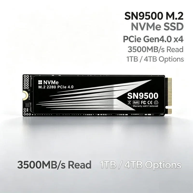 Szybki dysk SSD SN9500 PCIe 4. – M.2 Nvme 4Tb Pcie 4.0 Ssd recenzja i cena