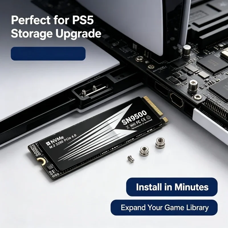 Szybki dysk SSD SN9500 PCIe 4. – M.2 Nvme 4Tb Pcie 4.0 Ssd recenzja i cena