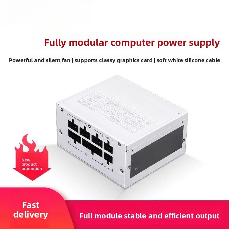 Złoty, w pełni modułowy zasila – Sfx Power Supply 850W Gold recenzja i cena