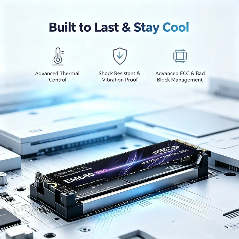 EM660 M.2 NVMe PCIe 4.0 SSD 50 – M.2 Nvme 4Tb Pcie 4.0 Ssd recenzja i cena