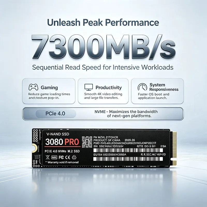 NOWY dysk SSD 3080PRO M.2 NVMe – M.2 Nvme 4Tb Pcie 4.0 Ssd recenzja i cena