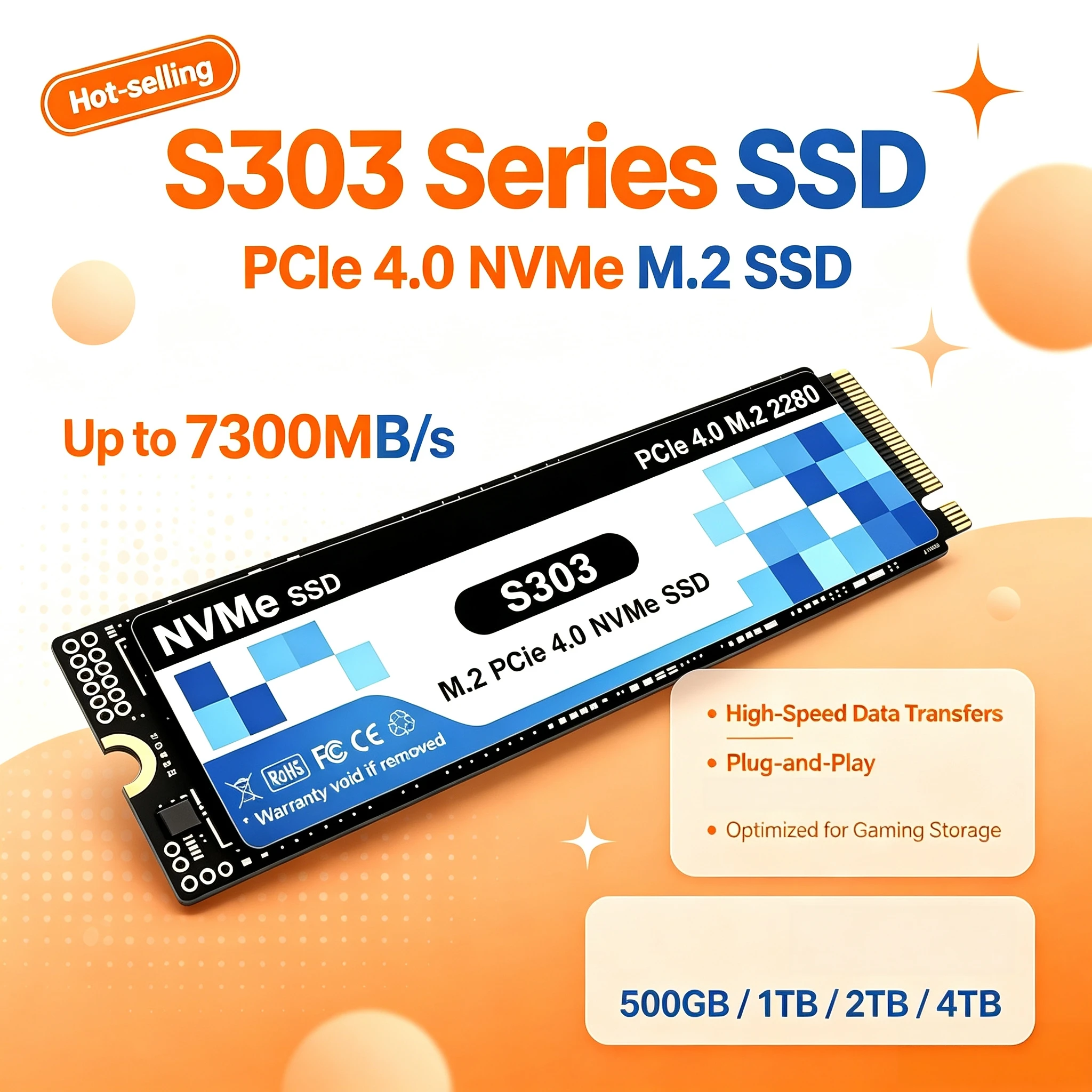 Oryginalny dysk SSD PCIe 4.0 N – M.2 Nvme 4Tb Pcie 4.0 Ssd recenzja i cena