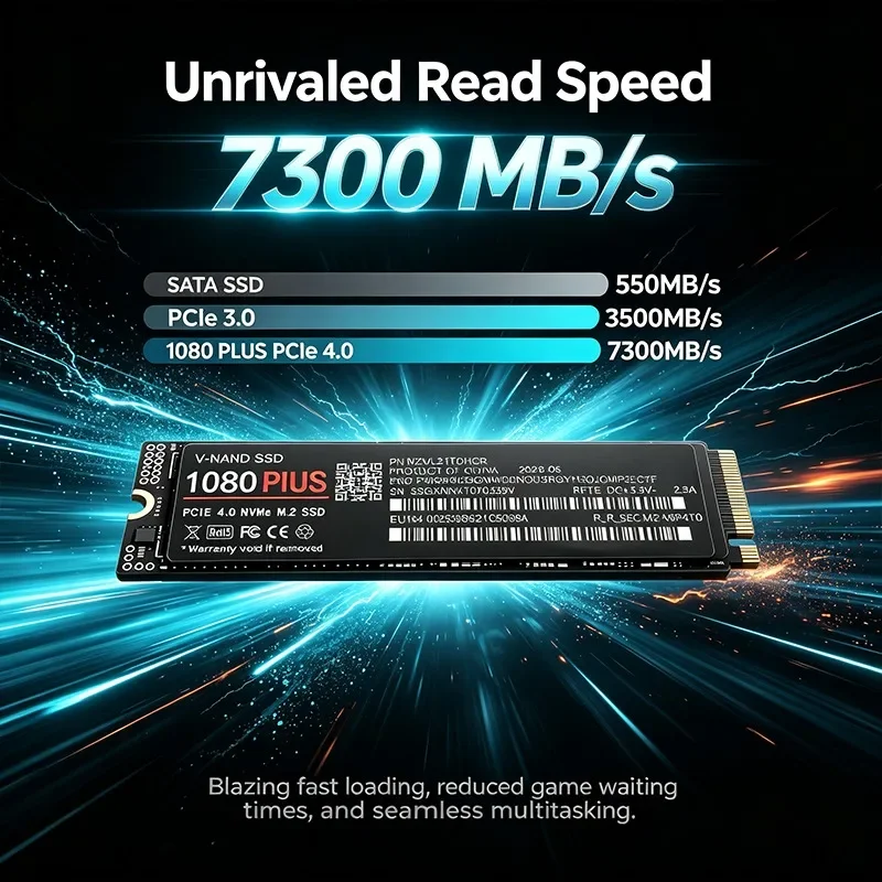 1080 Plus M.2 NVMe PCIe 4.0 SS – M.2 Nvme 4Tb Pcie 4.0 Ssd recenzja i cena