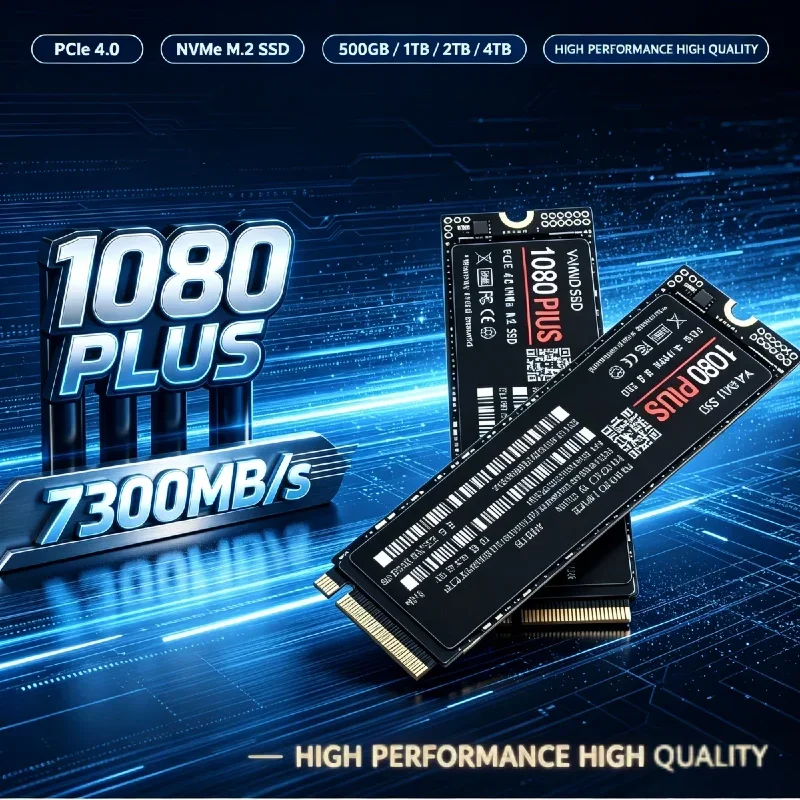 1080 Plus M.2 NVMe PCIe 4.0 SS – M.2 Nvme 4Tb Pcie 4.0 Ssd recenzja i cena