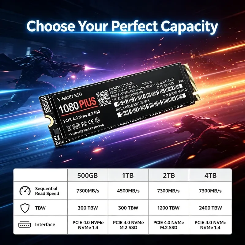 1080 Plus M.2 NVMe PCIe 4.0 SS – M.2 Nvme 4Tb Pcie 4.0 Ssd recenzja i cena