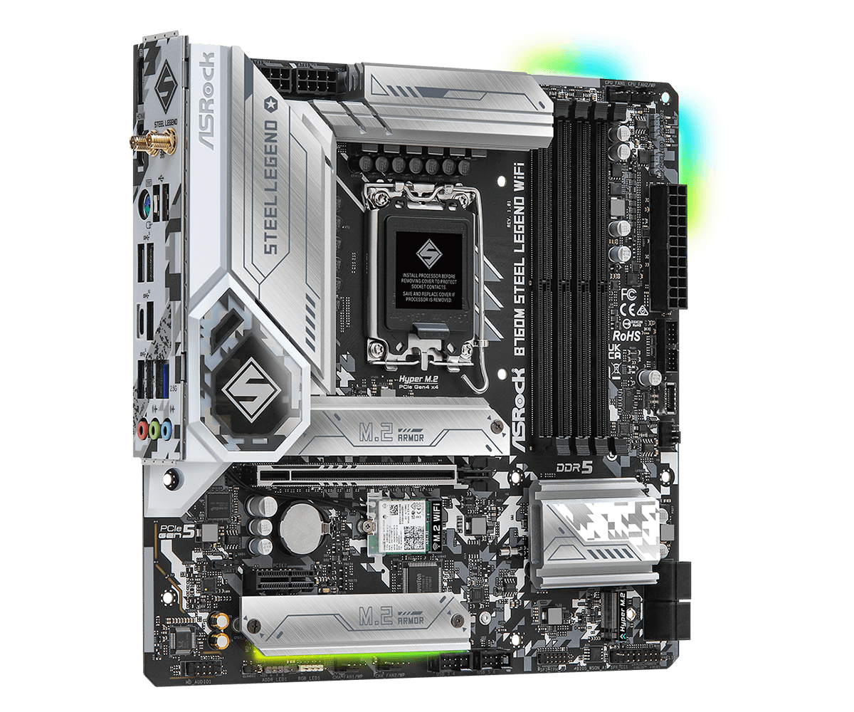 Płyta główna ASROCK B760M STEE – Lga 1700 Ddr5 Itx Motherboard recenzja i cena