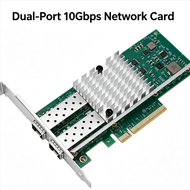 X520-DA2 82599EN – karta sieci – 10Gb Sfp+ Pcie Network Card Dual Port recenzja i cena