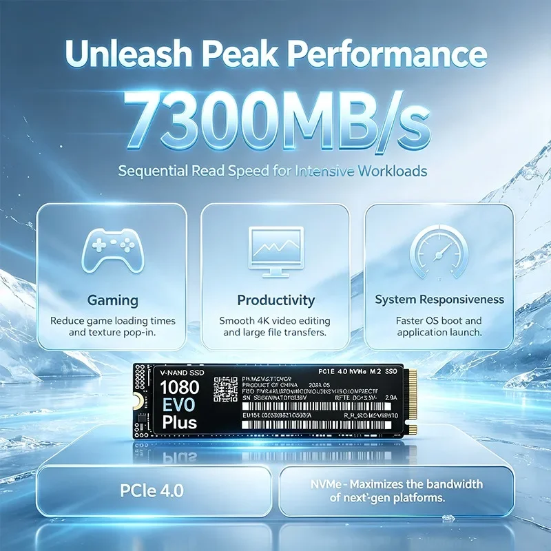 Szybki, oryginalny, nowy dysk  – M.2 Nvme 4Tb Pcie 4.0 Ssd recenzja i cena
