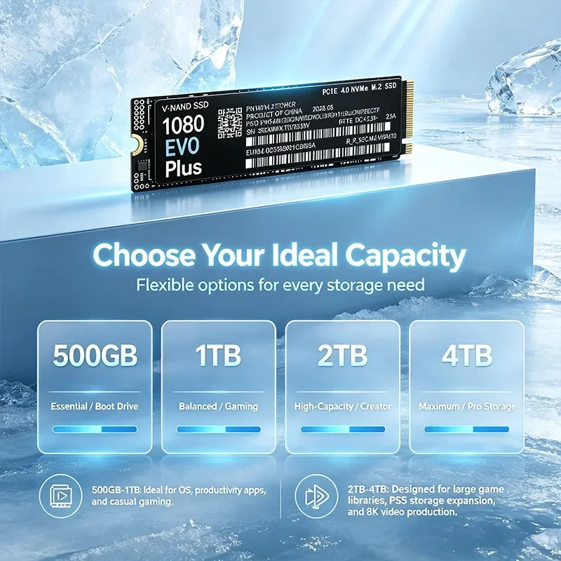 Szybki, oryginalny, nowy dysk  – M.2 Nvme 4Tb Pcie 4.0 Ssd recenzja i cena