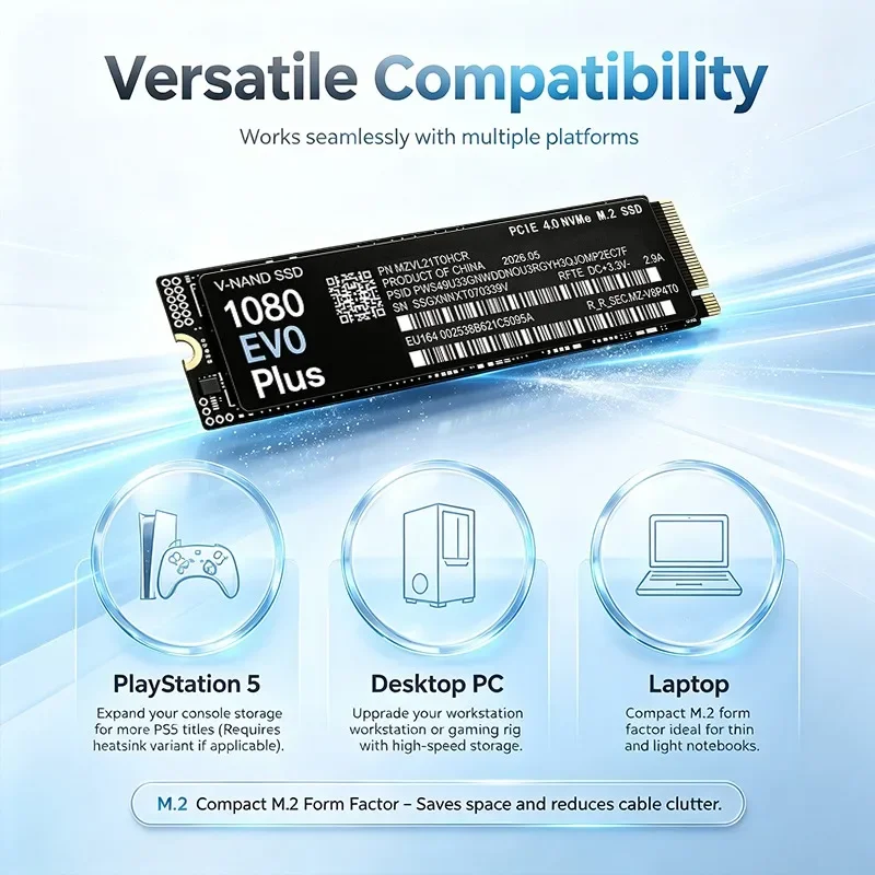 Szybki, oryginalny, nowy dysk  – M.2 Nvme 4Tb Pcie 4.0 Ssd recenzja i cena