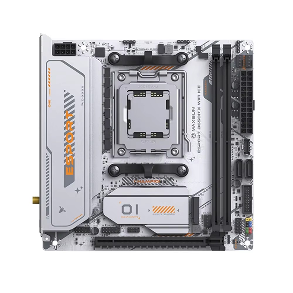 Płyta główna MAXSUN ESport B65 – B650 Itx Motherboard Wifi recenzja i cena