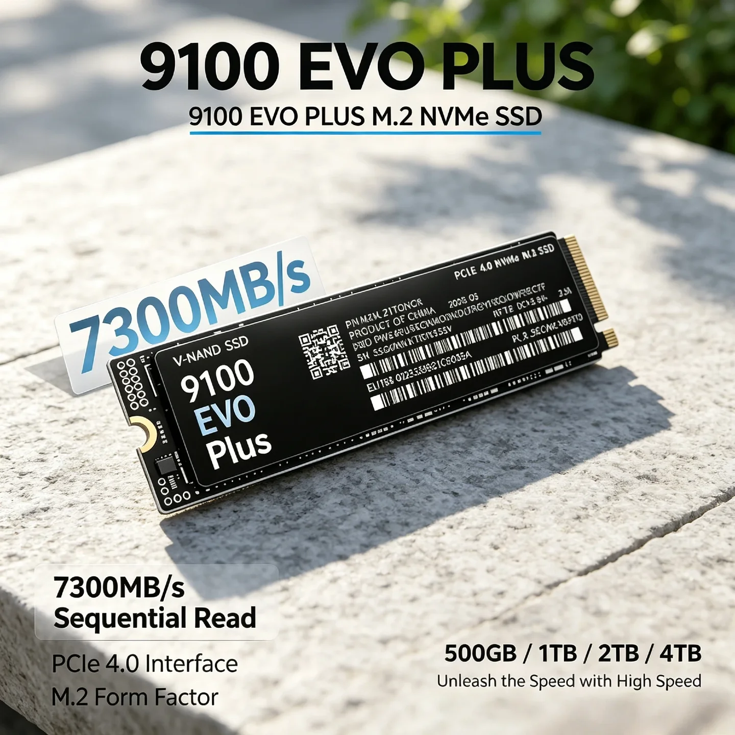 9100 EVO PLUS M.2 NVMe SSD – d – M.2 Nvme 4Tb Pcie 4.0 Ssd recenzja i cena