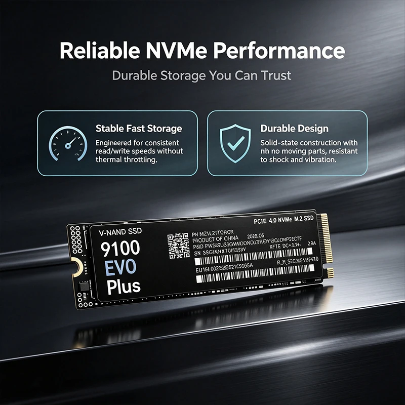 9100 EVO PLUS M.2 NVMe SSD – d – M.2 Nvme 4Tb Pcie 4.0 Ssd recenzja i cena