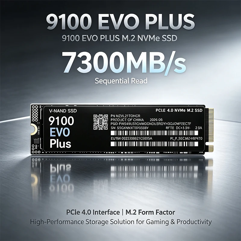 9100 EVO PLUS M.2 NVMe SSD – d – M.2 Nvme 4Tb Pcie 4.0 Ssd recenzja i cena