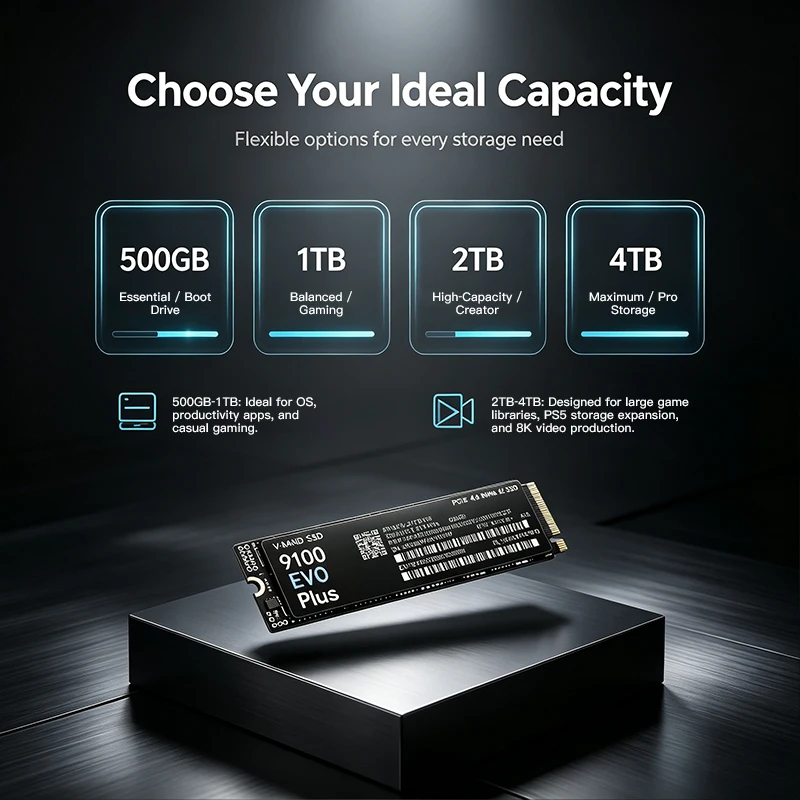 9100 EVO PLUS M.2 NVMe SSD – d – M.2 Nvme 4Tb Pcie 4.0 Ssd recenzja i cena