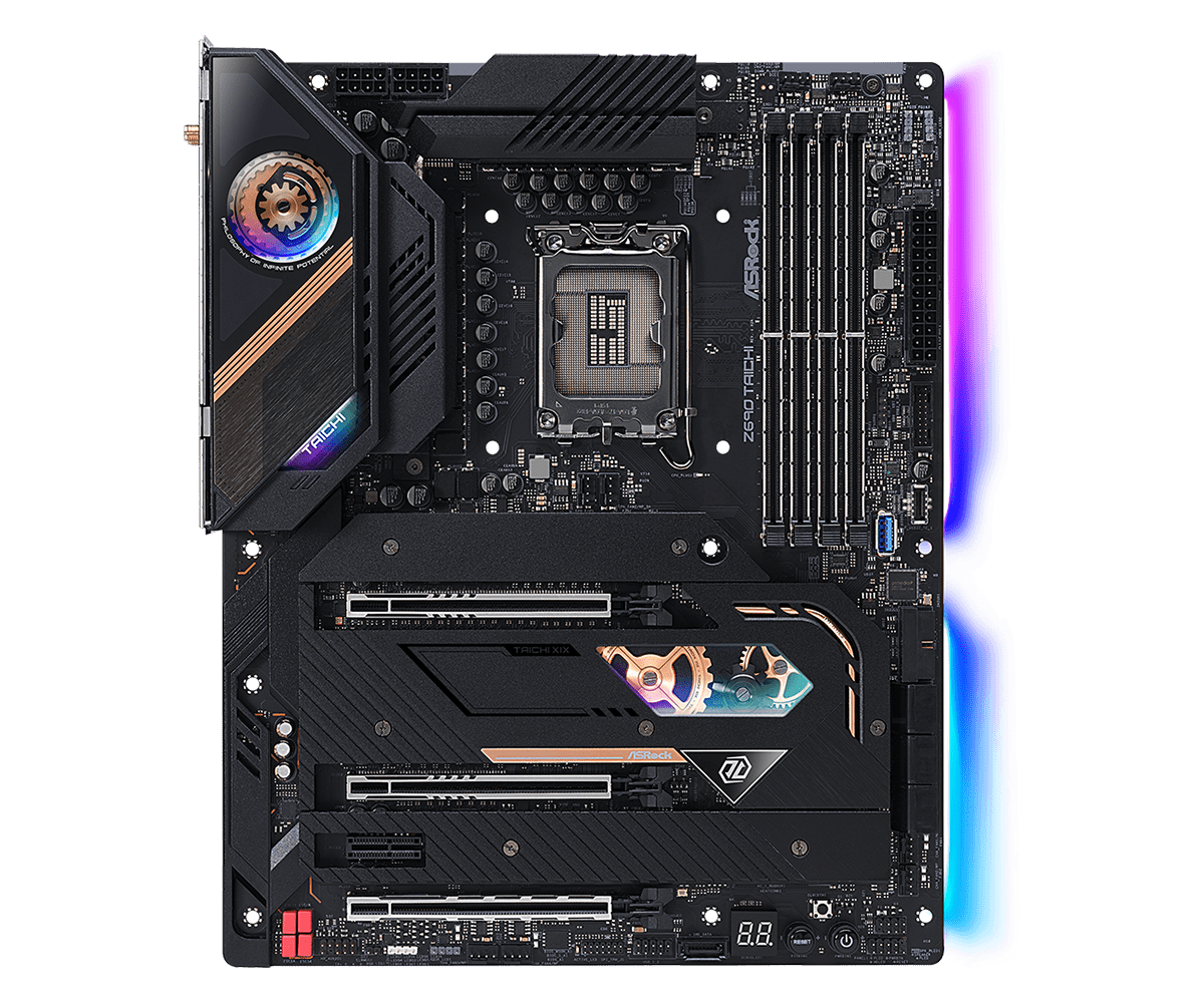Płyta główna ASROCK Z690 TAICH – Lga 1700 Ddr5 Itx Motherboard recenzja i cena