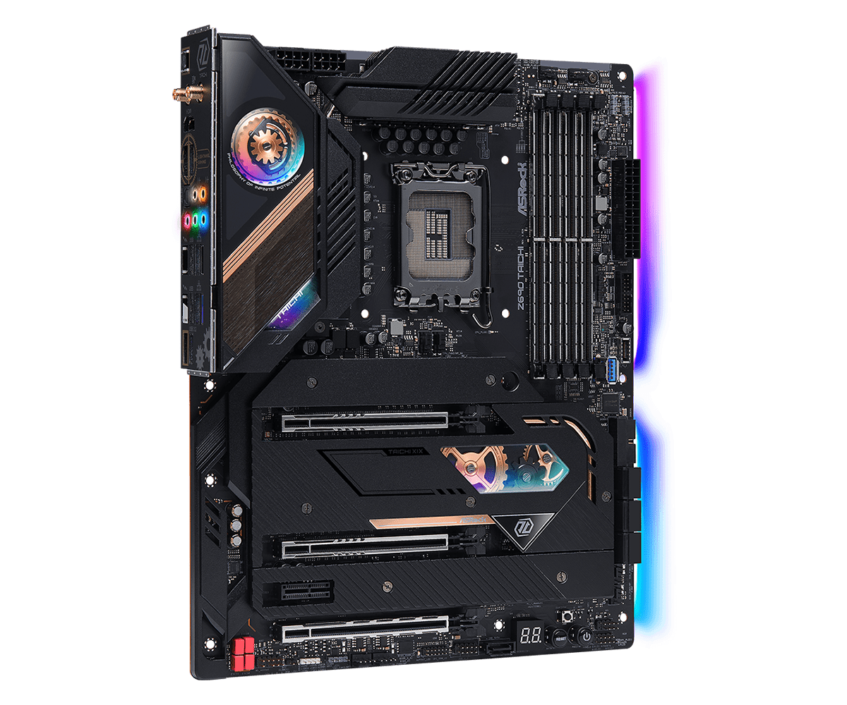 Płyta główna ASROCK Z690 TAICH – Lga 1700 Ddr5 Itx Motherboard recenzja i cena