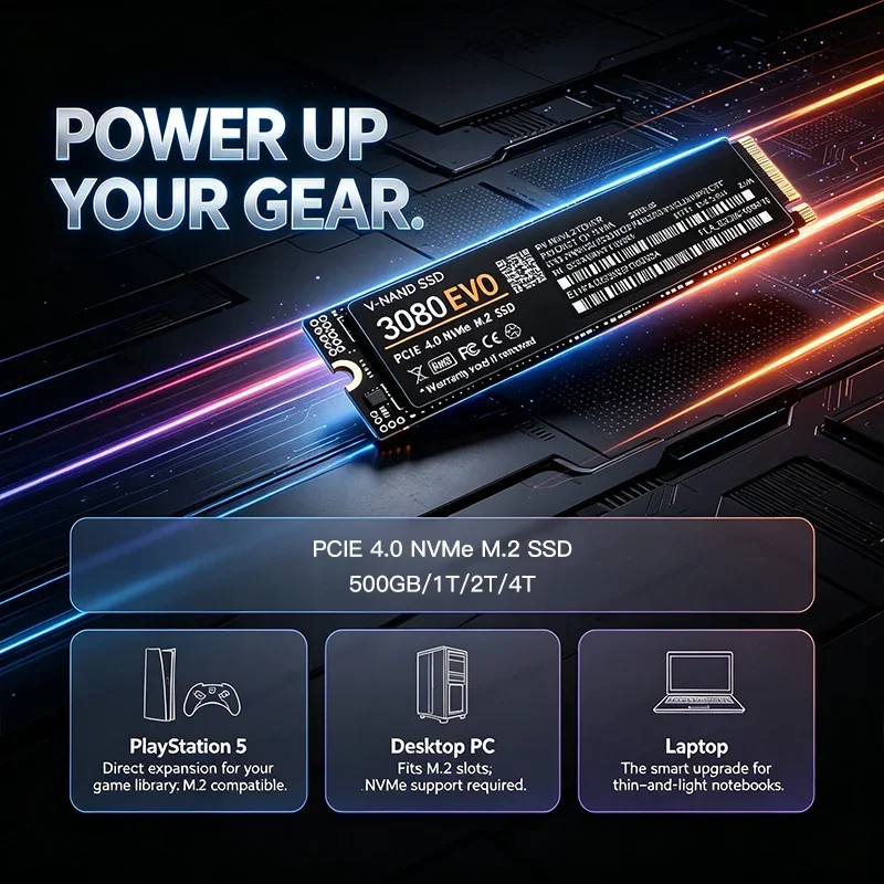 3080 EVO 1TB 2TB 4TB M.2 NVMe  – M.2 Nvme 4Tb Pcie 4.0 Ssd recenzja i cena