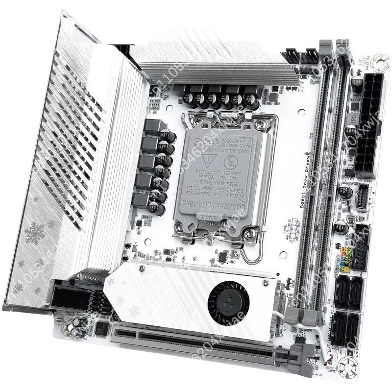 Biała płyta główna ITX B760 LG – Lga 1700 Ddr5 Itx Motherboard recenzja i cena