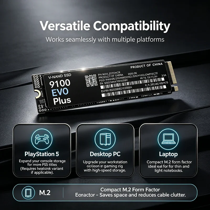9100 EVO PLUS M.2 NVMe SSD – b – M.2 Nvme 4Tb Pcie 4.0 Ssd recenzja i cena