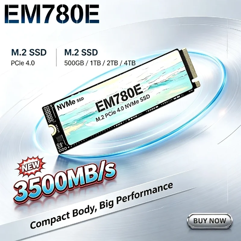 EM780E M.2 NVMe PCIe 4.0 – wew – M.2 Nvme 4Tb Pcie 4.0 Ssd recenzja i cena