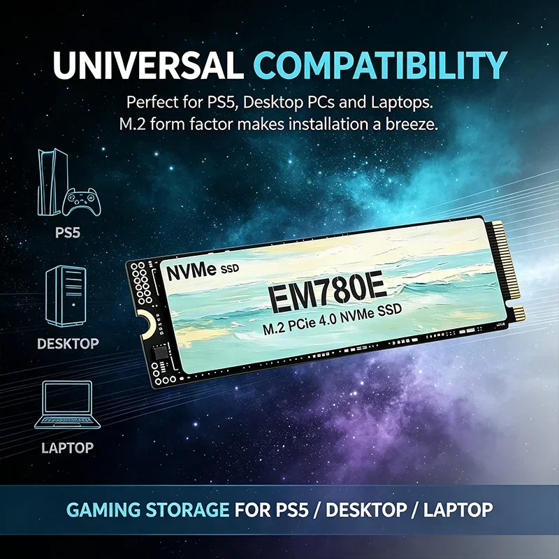 EM780E M.2 NVMe PCIe 4.0 – wew – M.2 Nvme 4Tb Pcie 4.0 Ssd recenzja i cena