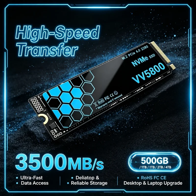 VV5800 500GB 1TB 2TB 4TB PCIe  – M.2 Nvme 4Tb Pcie 4.0 Ssd recenzja i cena