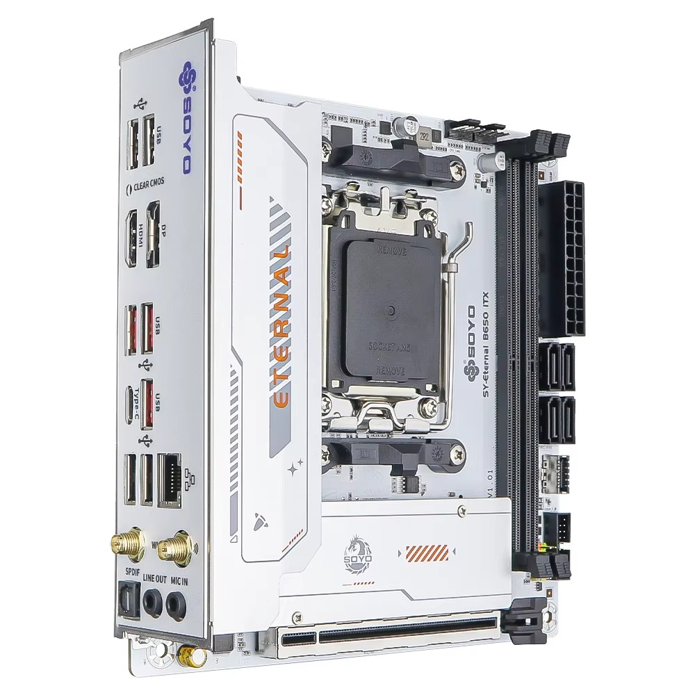 SY-B650ITX WIFI6 – miniaturowa – B650 Itx Motherboard Wifi recenzja i cena