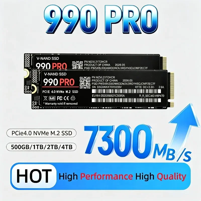 Oryginalny dysk SSD 990 PRO M. – M.2 Nvme 4Tb Pcie 4.0 Ssd recenzja i cena