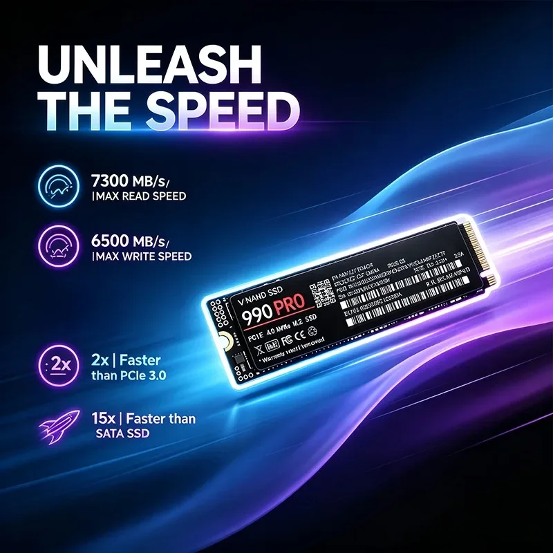 Oryginalny dysk SSD 990 PRO M. – M.2 Nvme 4Tb Pcie 4.0 Ssd recenzja i cena