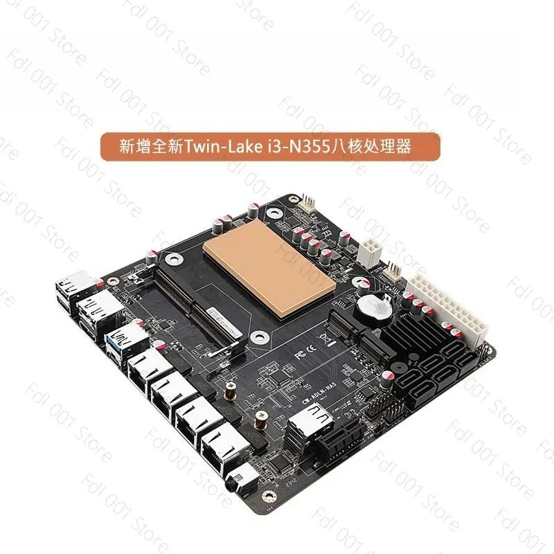 Płyta główna NAS N5105 8505 N1 – Nas Motherboard N100 6 Sata recenzja i cena