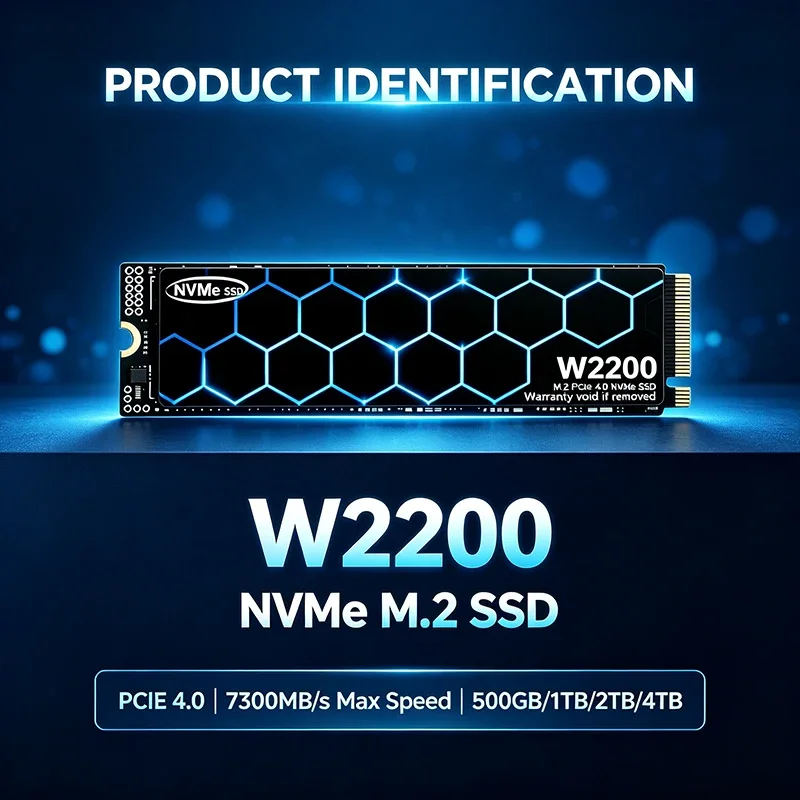 Nowy, szybki dysk SSD W2200 M2 – M.2 Nvme 4Tb Pcie 4.0 Ssd recenzja i cena