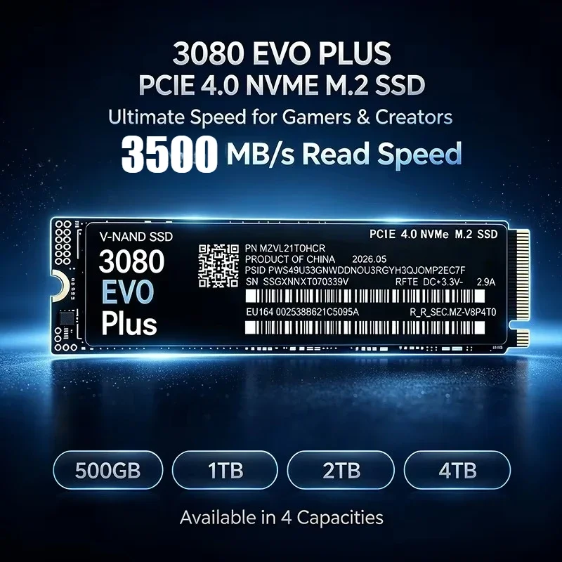 3080 EVO Plus 1TB 2TB 4TB M.2  – M.2 Nvme 4Tb Pcie 4.0 Ssd recenzja i cena